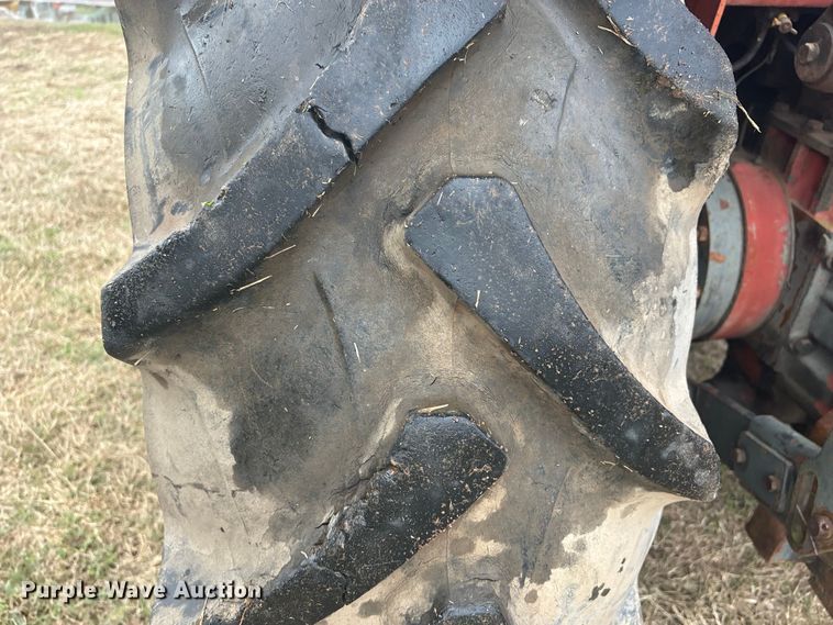 image for item FI0063 Hesston tractor