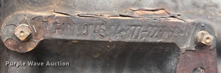 image for item FI0063 Hesston tractor