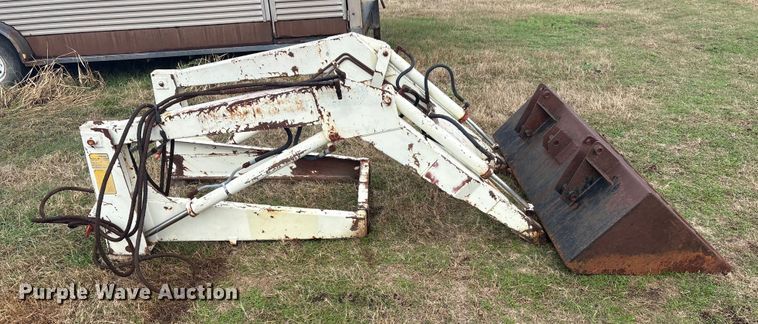 image for item FI0063 Hesston tractor