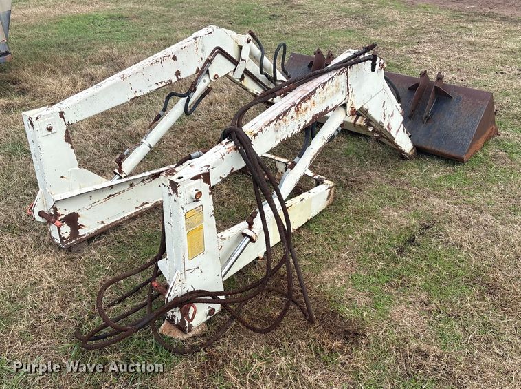 image for item FI0063 Hesston tractor