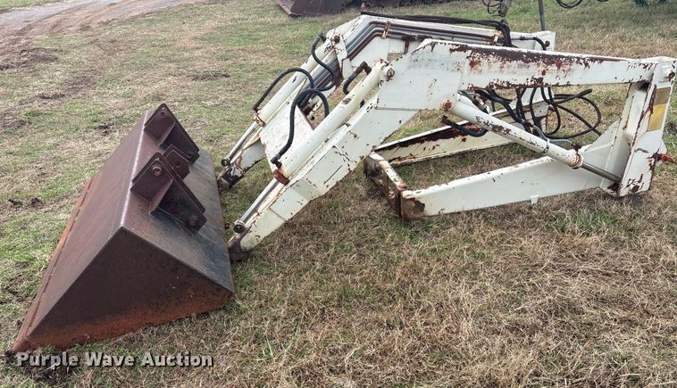 image for item FI0063 Hesston tractor