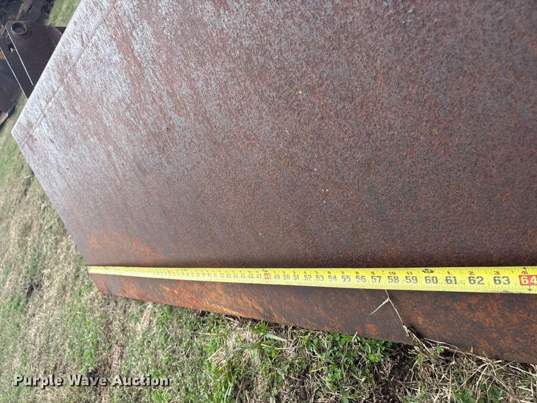 image for item FI0063 Hesston tractor