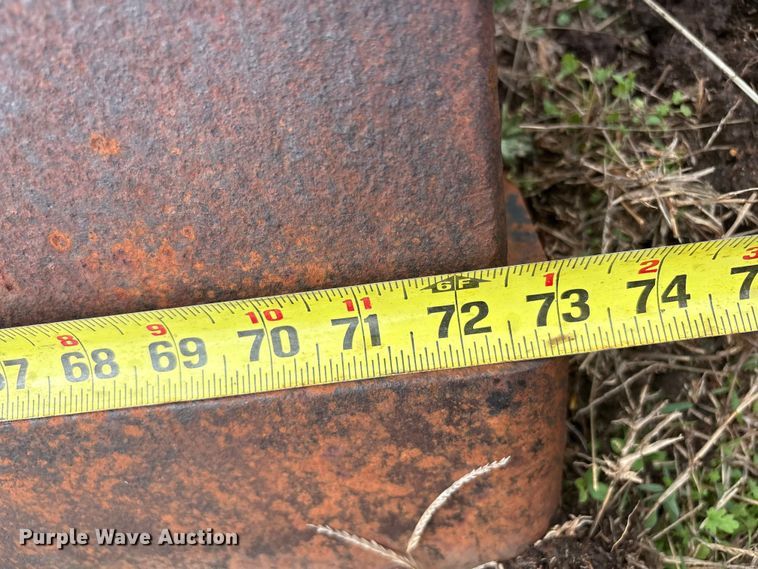 image for item FI0063 Hesston tractor