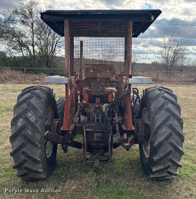 image for item FI0069 Hesston 466DT/L/20 MFWD tractor