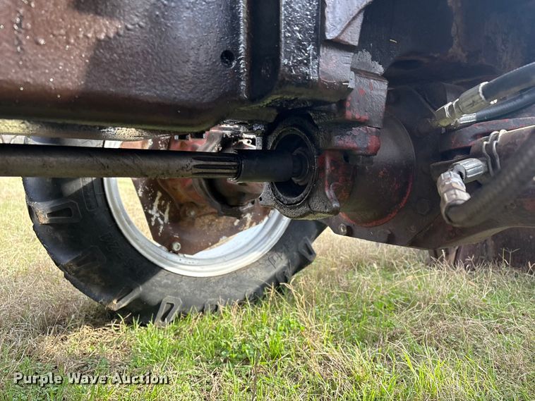 image for item FI0069 Hesston 466DT/L/20 MFWD tractor