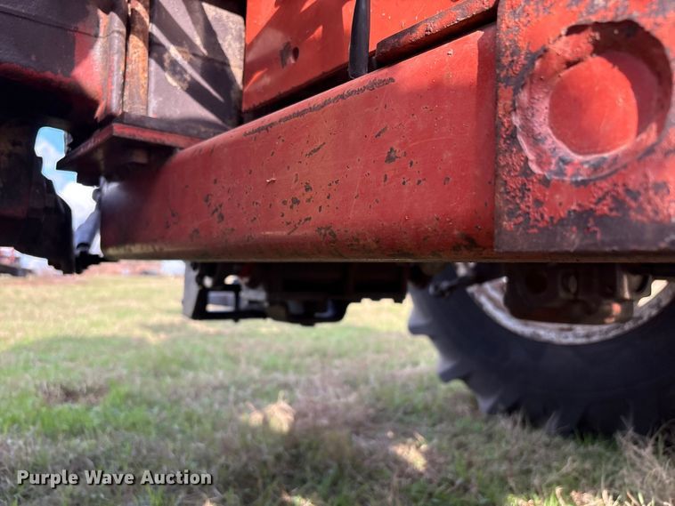 image for item FI0069 Hesston 466DT/L/20 MFWD tractor