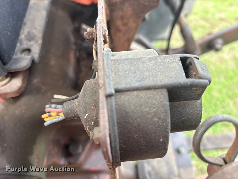 image for item FI0069 Hesston 466DT/L/20 MFWD tractor