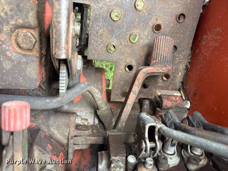 image for item FI0069 Hesston 466DT/L/20 MFWD tractor