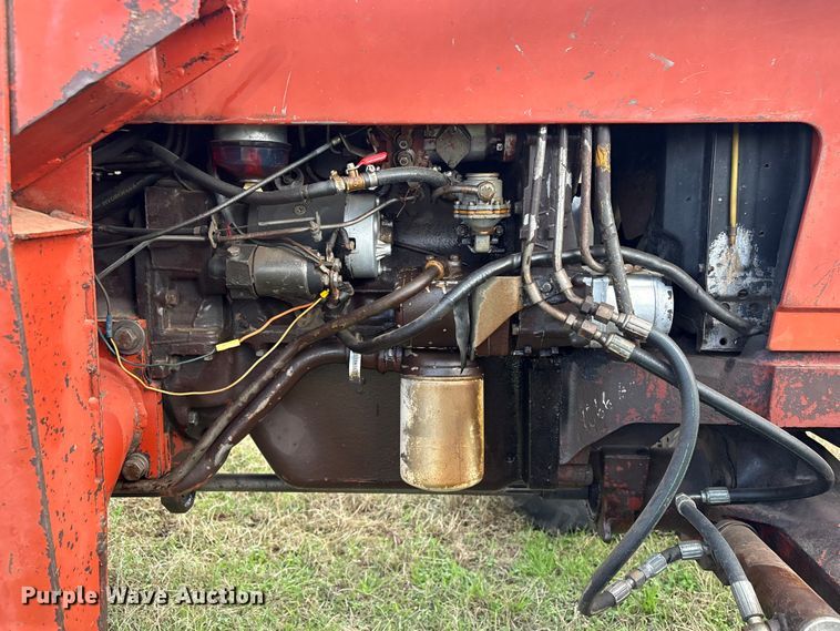 image for item FI0069 Hesston 466DT/L/20 MFWD tractor