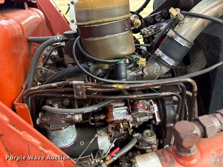 image for item FI0069 Hesston 466DT/L/20 MFWD tractor