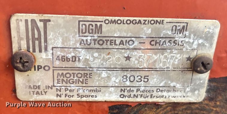 image for item FI0069 Hesston 466DT/L/20 MFWD tractor