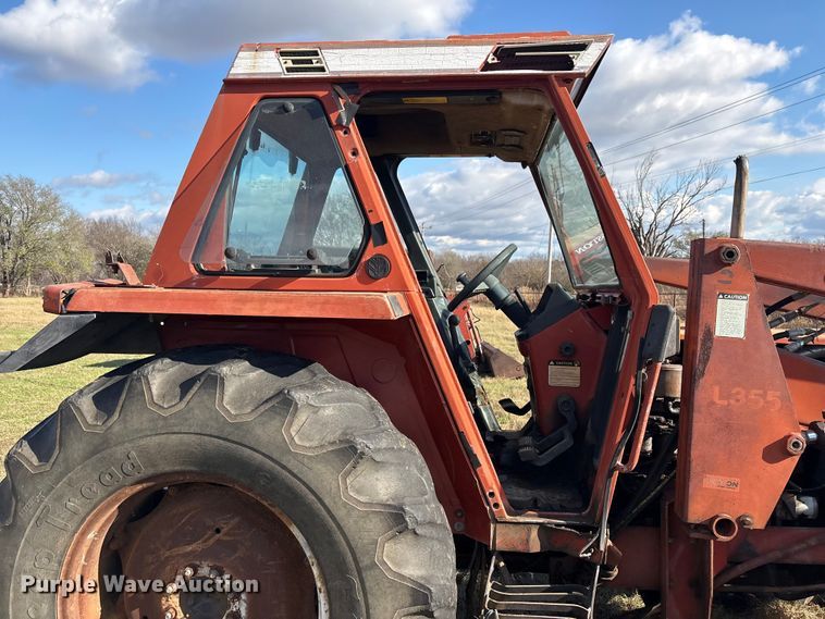 image for item FI0070 Hesston 80-90DT/12 MFWD tractor