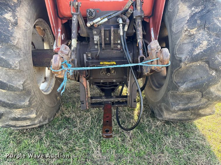 image for item FI0070 Hesston 80-90DT/12 MFWD tractor