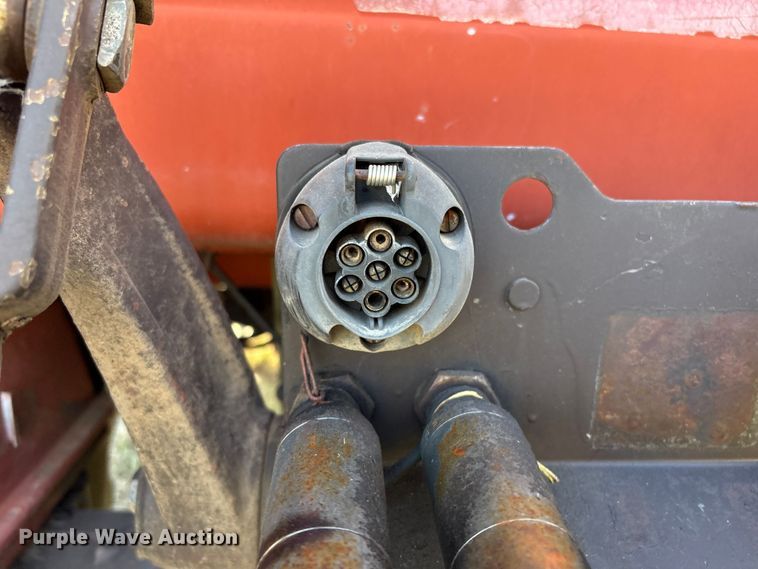 image for item FI0070 Hesston 80-90DT/12 MFWD tractor