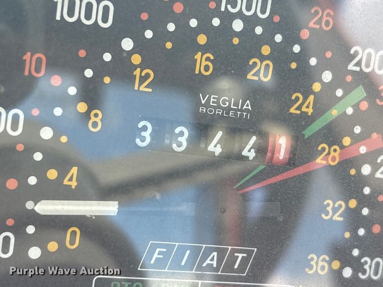 image for item FI0070 Hesston 80-90DT/12 MFWD tractor