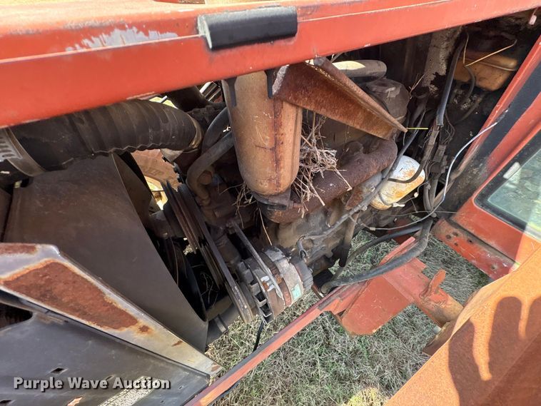 image for item FI0070 Hesston 80-90DT/12 MFWD tractor