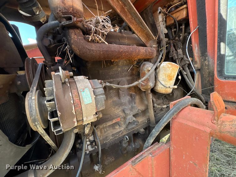 image for item FI0070 Hesston 80-90DT/12 MFWD tractor