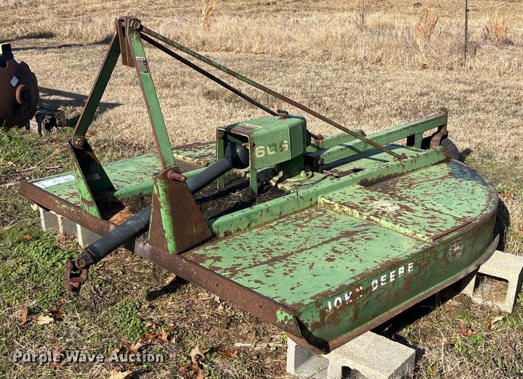 image for item FI0094 John Deere 606 rotary mower