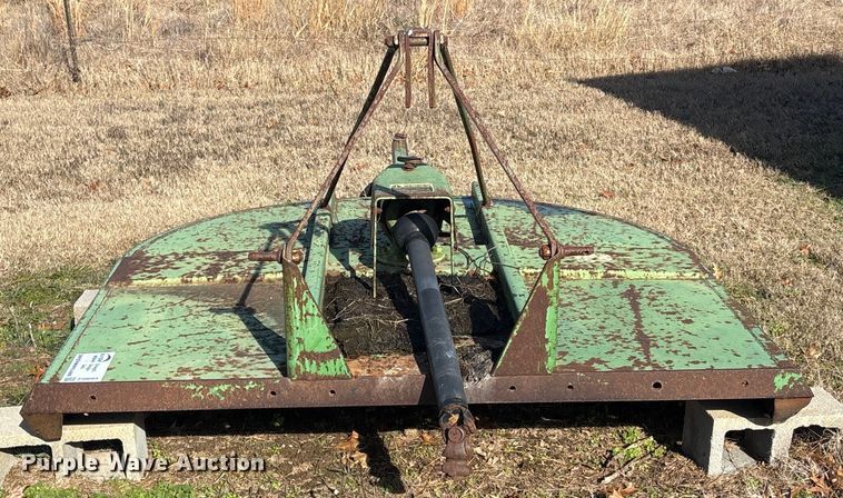image for item FI0094 John Deere 606 rotary mower