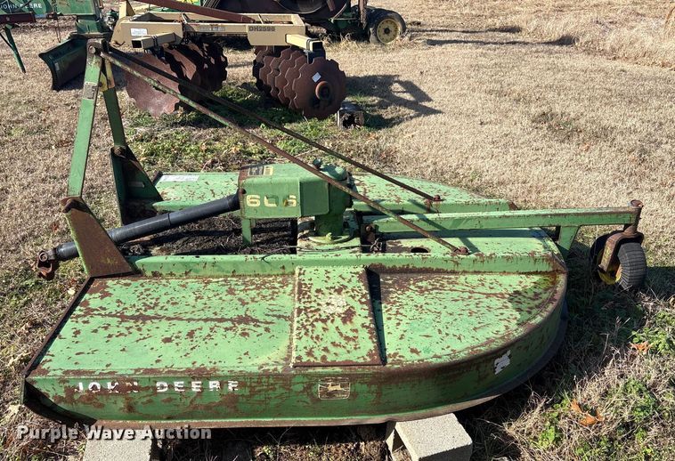image for item FI0094 John Deere 606 rotary mower