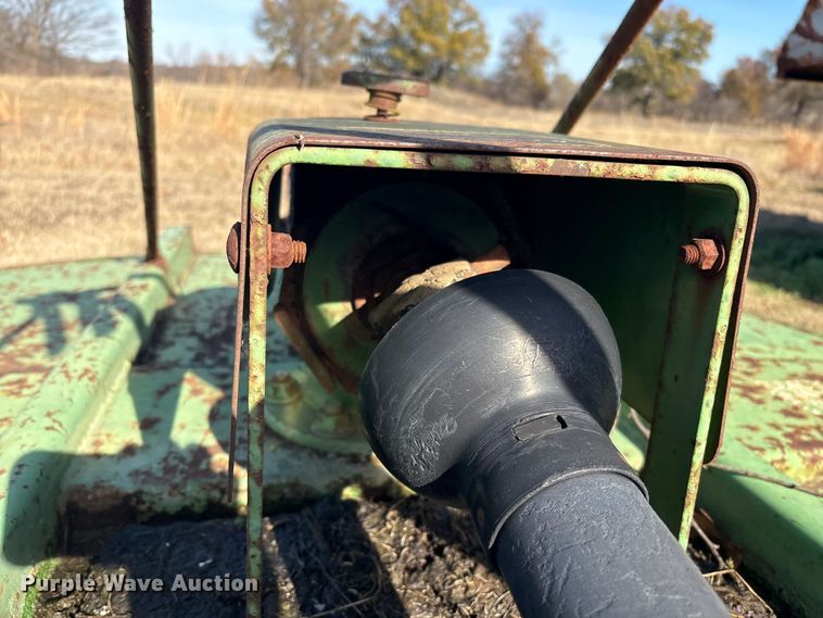 image for item FI0094 John Deere 606 rotary mower