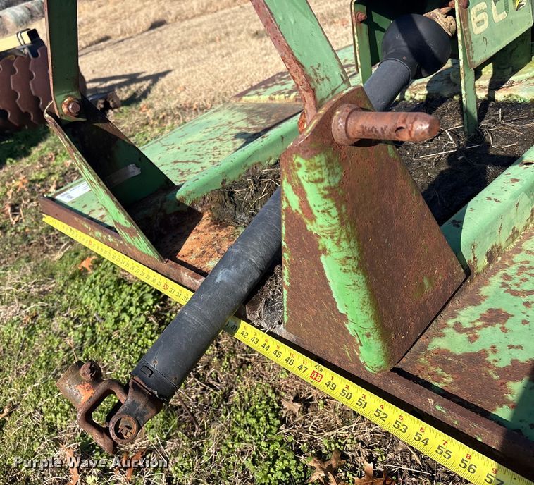 image for item FI0094 John Deere 606 rotary mower