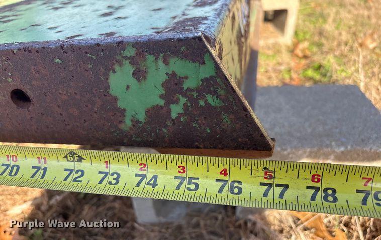 image for item FI0094 John Deere 606 rotary mower