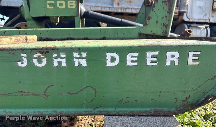 image for item FI0094 John Deere 606 rotary mower