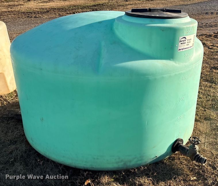 image for item FI0104 Poly  tank