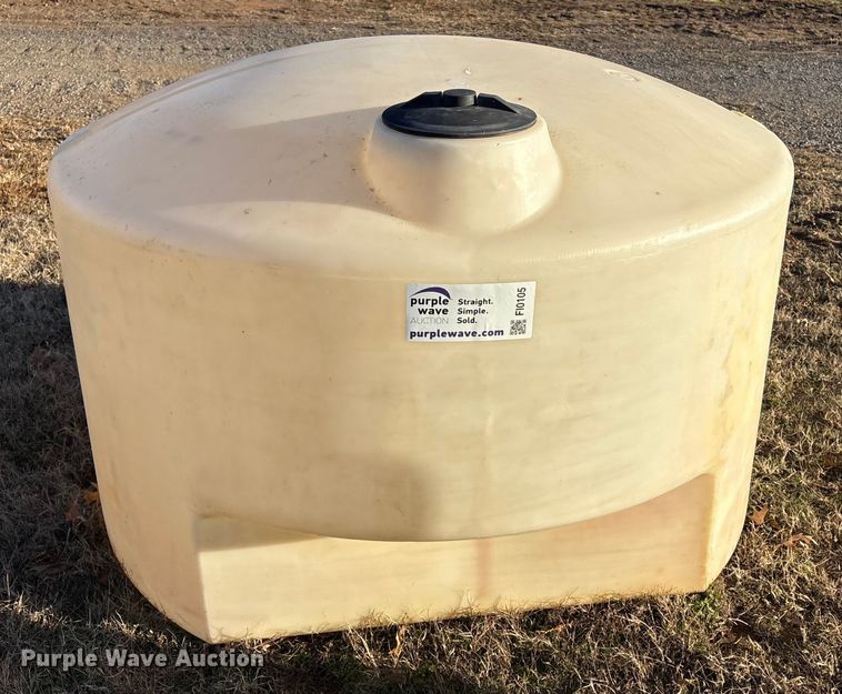 image for item FI0105 Poly tank