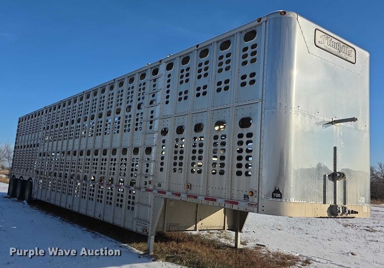 image for item FI0647 2012 Wilson PSDCL402 livestock trailer
