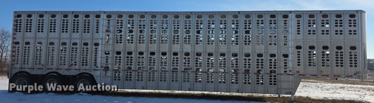 image for item FI0647 2012 Wilson PSDCL402 livestock trailer