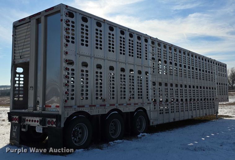 image for item FI0647 2012 Wilson PSDCL402 livestock trailer