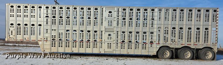image for item FI0647 2012 Wilson PSDCL402 livestock trailer