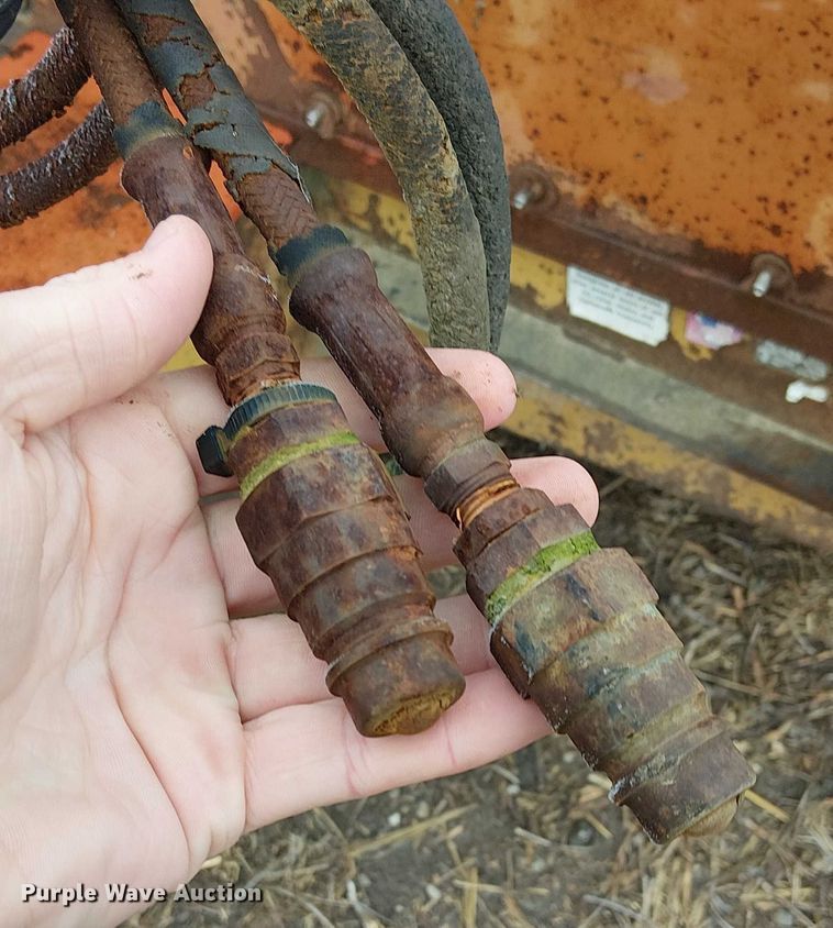 image for item FK0704 Knight ProTwin Slinger 8018 manure spreader