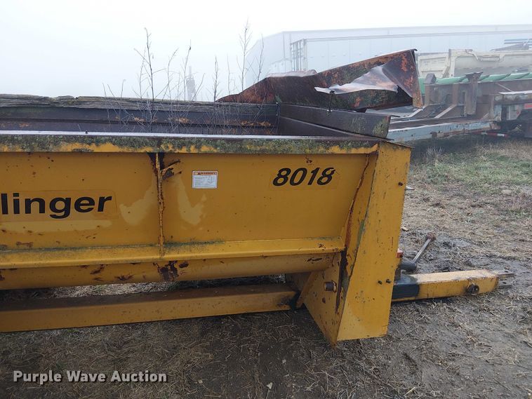 image for item FK0704 Knight ProTwin Slinger 8018 manure spreader