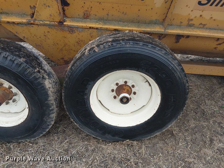 image for item FK0704 Knight ProTwin Slinger 8018 manure spreader