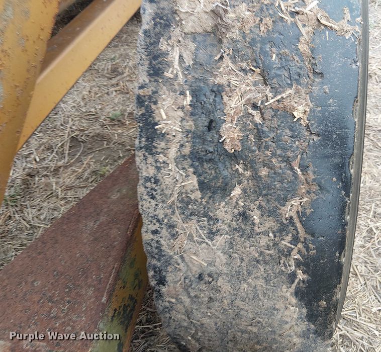 image for item FK0704 Knight ProTwin Slinger 8018 manure spreader