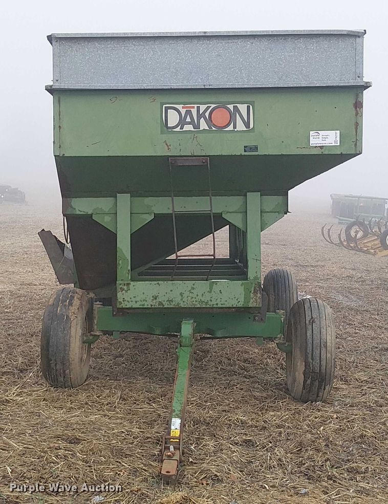 image for item FK0707 Dakon 250 gravity wagon