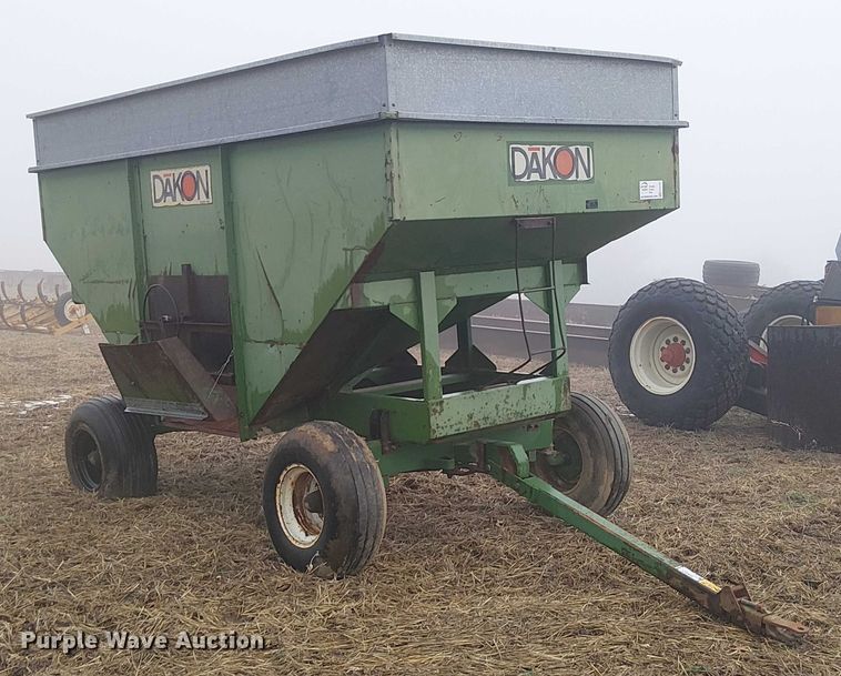 image for item FK0707 Dakon 250 gravity wagon