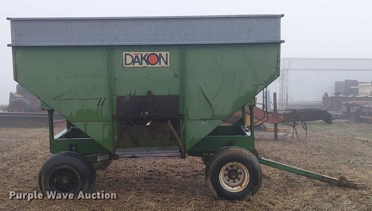 image for item FK0707 Dakon 250 gravity wagon
