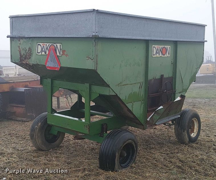 image for item FK0707 Dakon 250 gravity wagon