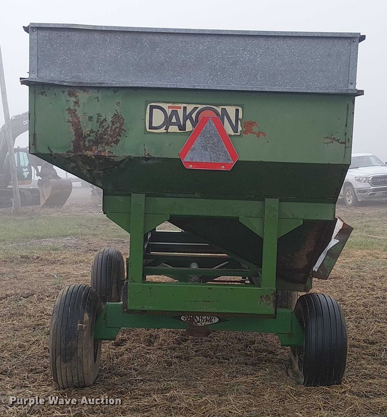 image for item FK0707 Dakon 250 gravity wagon