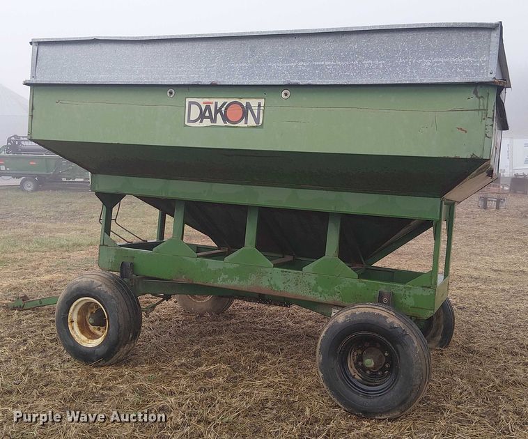 image for item FK0707 Dakon 250 gravity wagon