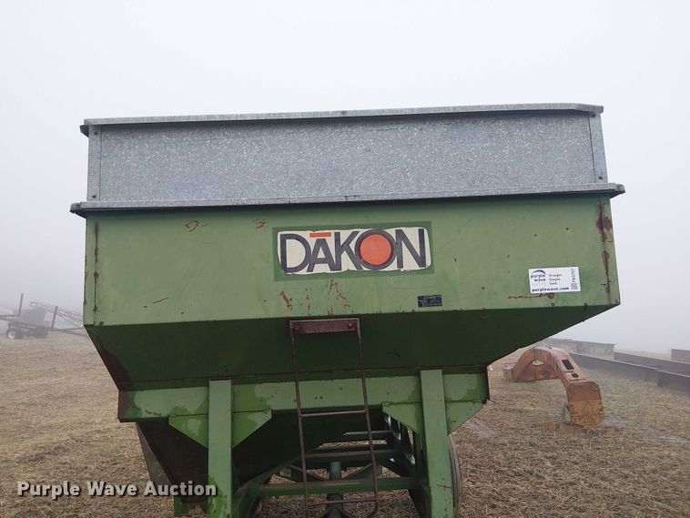 image for item FK0707 Dakon 250 gravity wagon