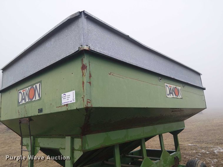 image for item FK0707 Dakon 250 gravity wagon