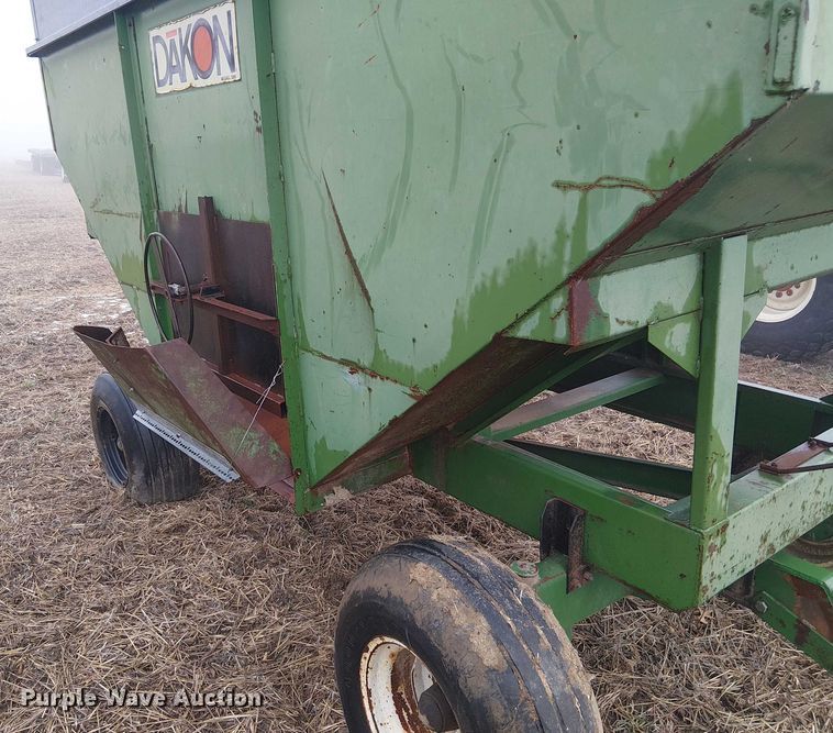 image for item FK0707 Dakon 250 gravity wagon