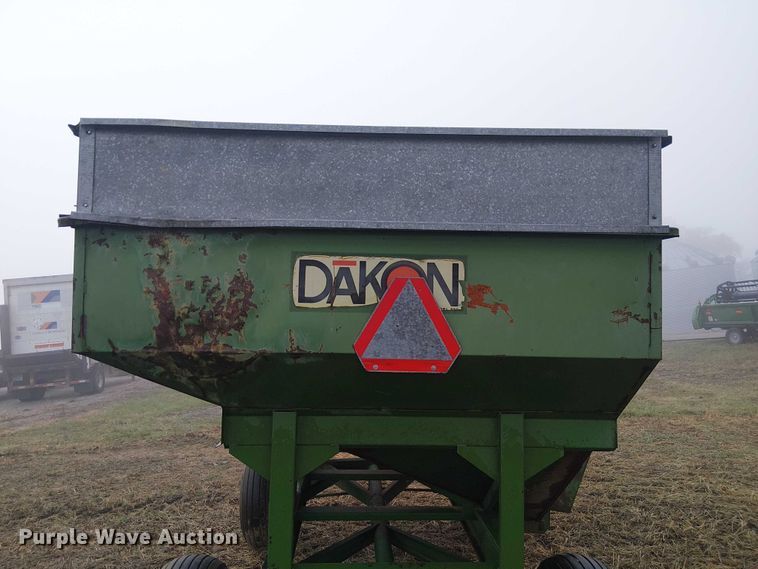 image for item FK0707 Dakon 250 gravity wagon