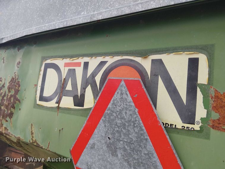 image for item FK0707 Dakon 250 gravity wagon