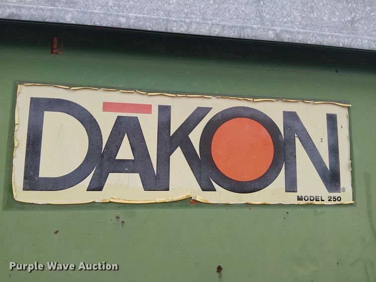 image for item FK0707 Dakon 250 gravity wagon